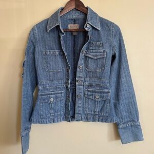 Buffalo| David Bitton Light Denim Jacket Sz S